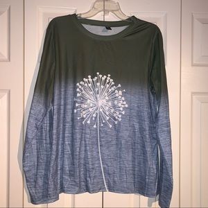Emery Rose Long Sleeve Top / Size XL